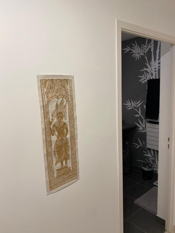 Tichnich Appartement - 2 Bedrooms - 1 Min Away From Train Station Annemasse Extérieur photo