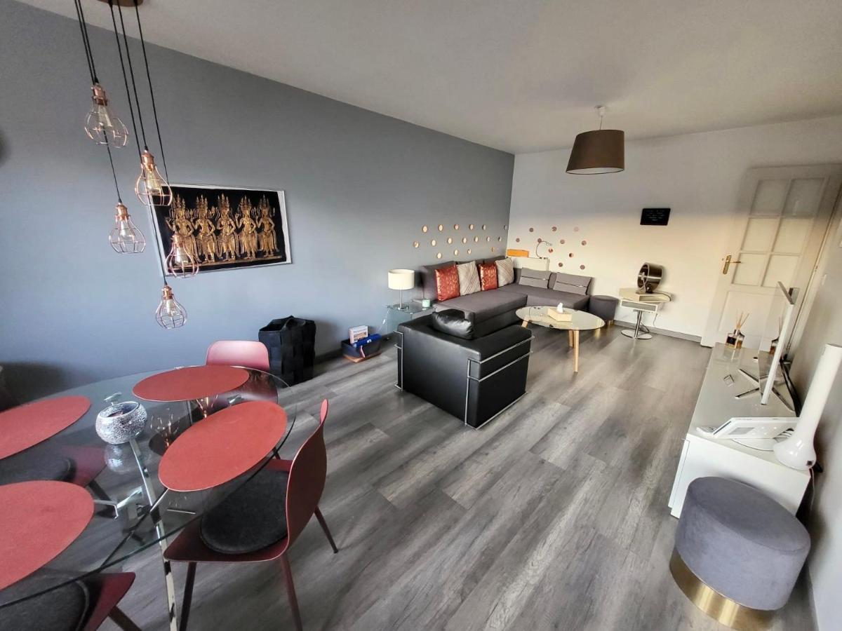 Tichnich Appartement - 2 Bedrooms - 1 Min Away From Train Station Annemasse Extérieur photo